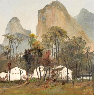 Mountain Village of Guilin