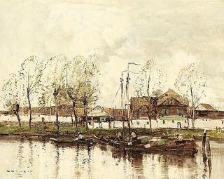 On the canal