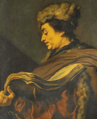 Profile of a Man