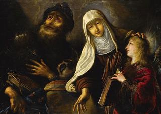 Scene from the Life of St William of Aquitaine