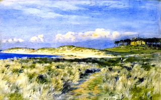 The 14th Fairway, North Berwick from the Bent