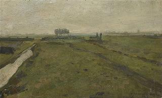 Landscape  near Amsterdam