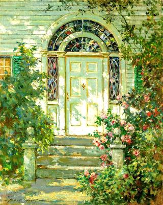 Ogunquit Doorway