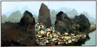Guilin (diptych)