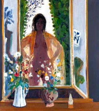Girl in a Mirror