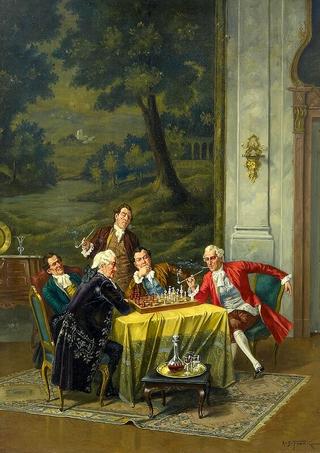 国际象棋比赛
