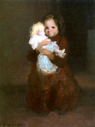 Child with Doll
