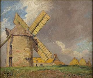 Mill Pleherel Near Cap Frehel