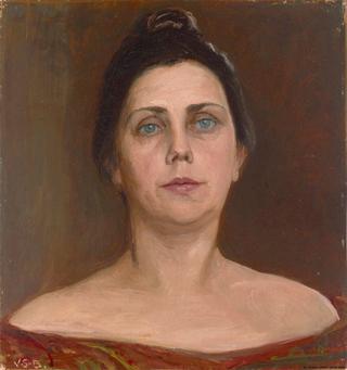 Portrait of Sculptor Sigrid af Forselles