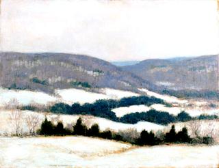 October Mountain in Winter, Lenox, MA