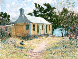 Bermuda House with Child