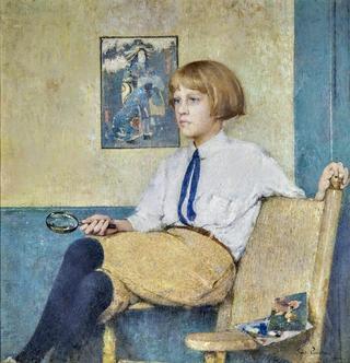 Portrait of Dines Carlsen