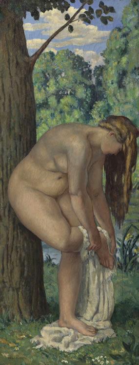 The Bather