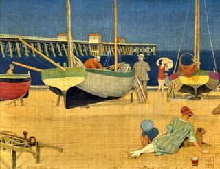A Golden Evening ,Southwold