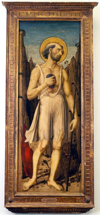 Saint Jerome in the Wilderness