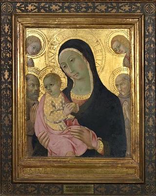 The Virgin and Child with Saints