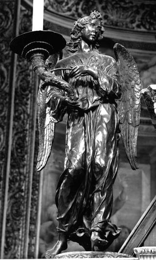 Angel Holding a Candelstick