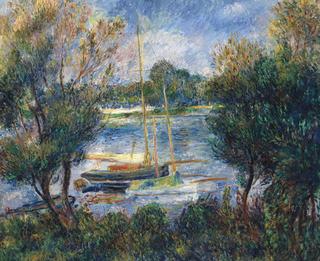 The Seine at Argenteuil