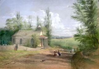 The Old North Church, North Broadway, Sleepy Hollow, New York