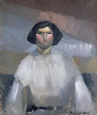 Renee front view portrait