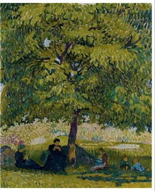 Under the Walnut tree