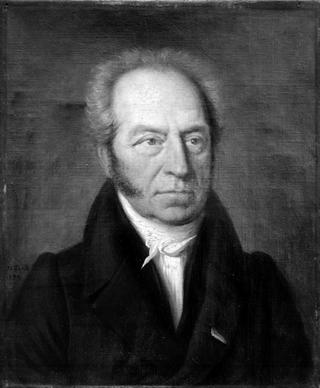 Portrait of J C Spengler