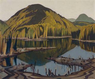 Yantha Lake, Early October