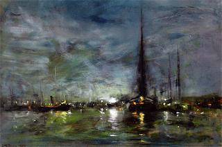 Newport at Night
