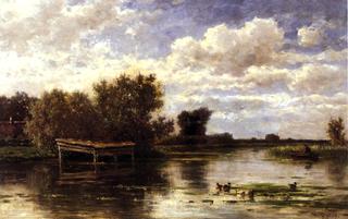 Banks of the River Gein, Holland