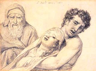 Composition with Three Figures