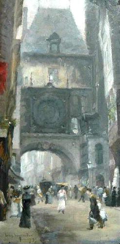 Le Gros Horloge, Rouen