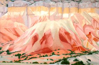 Red and Yellow Cliffs