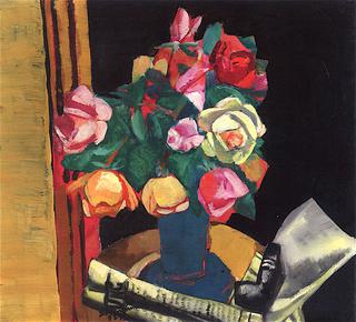 Still Life with Roses
