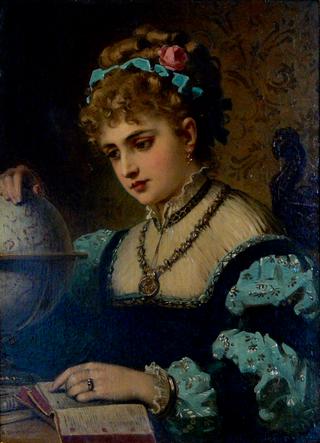 Young Lady Reading