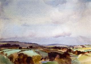 Looking towards Dartmoor