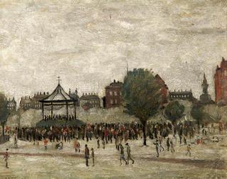 Bandstand, Peel Park