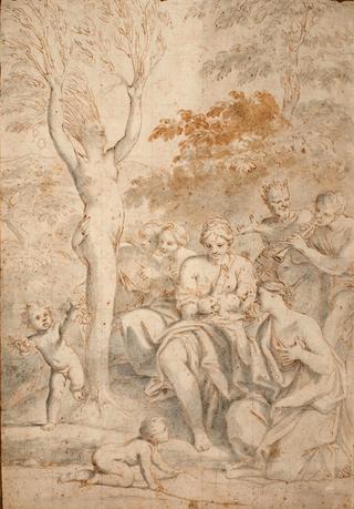 The Birth of Adonis