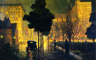 Rainy Night