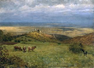 View of Kronberg in Taunus