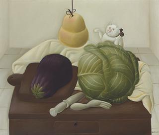 Homage to Sánchez Cotán