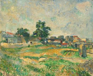 Landscape near Paris