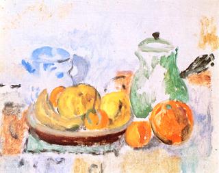 Unfinished Still LIfe