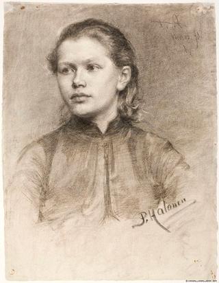 Portrait of a Young Woman