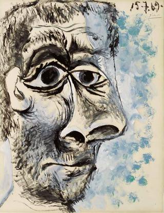 Head of a Man
