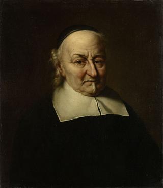 Portrait of Joost van den Vondel, Poet
