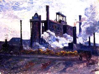 Factory near Charleroi