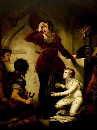 King John, Act IV, Scene 1, Hubert and Arthur