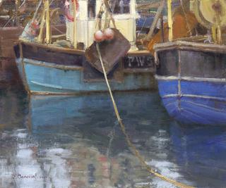 Boats at Penzance