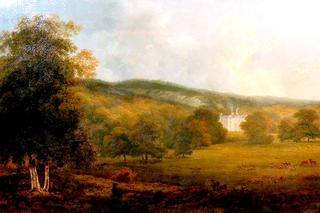 Castle Brahan, in the Highlands, the seat of Colonel Mackenzie