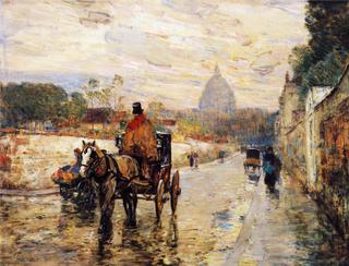 Le Val-de-Grace, Spring Morning